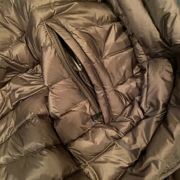 J.O.T.T. Taupe Wrap Puffer Coat L - Picture 13 of 13